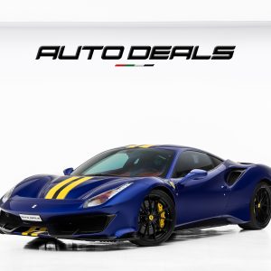 Ferrari 488 Pista For Sale in Dubai Available at Auto Deals