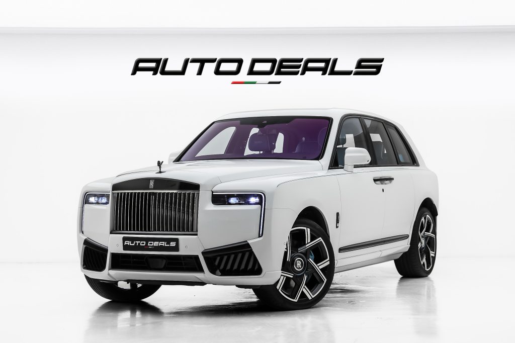 Rolls-Royce Cullinan Black Badge For Sale in Dubai