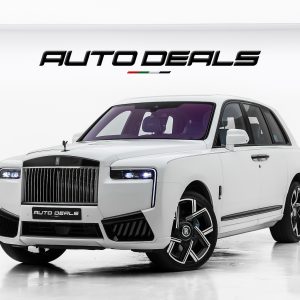 Rolls-Royce Cullinan Black Badge For Sale in Dubai