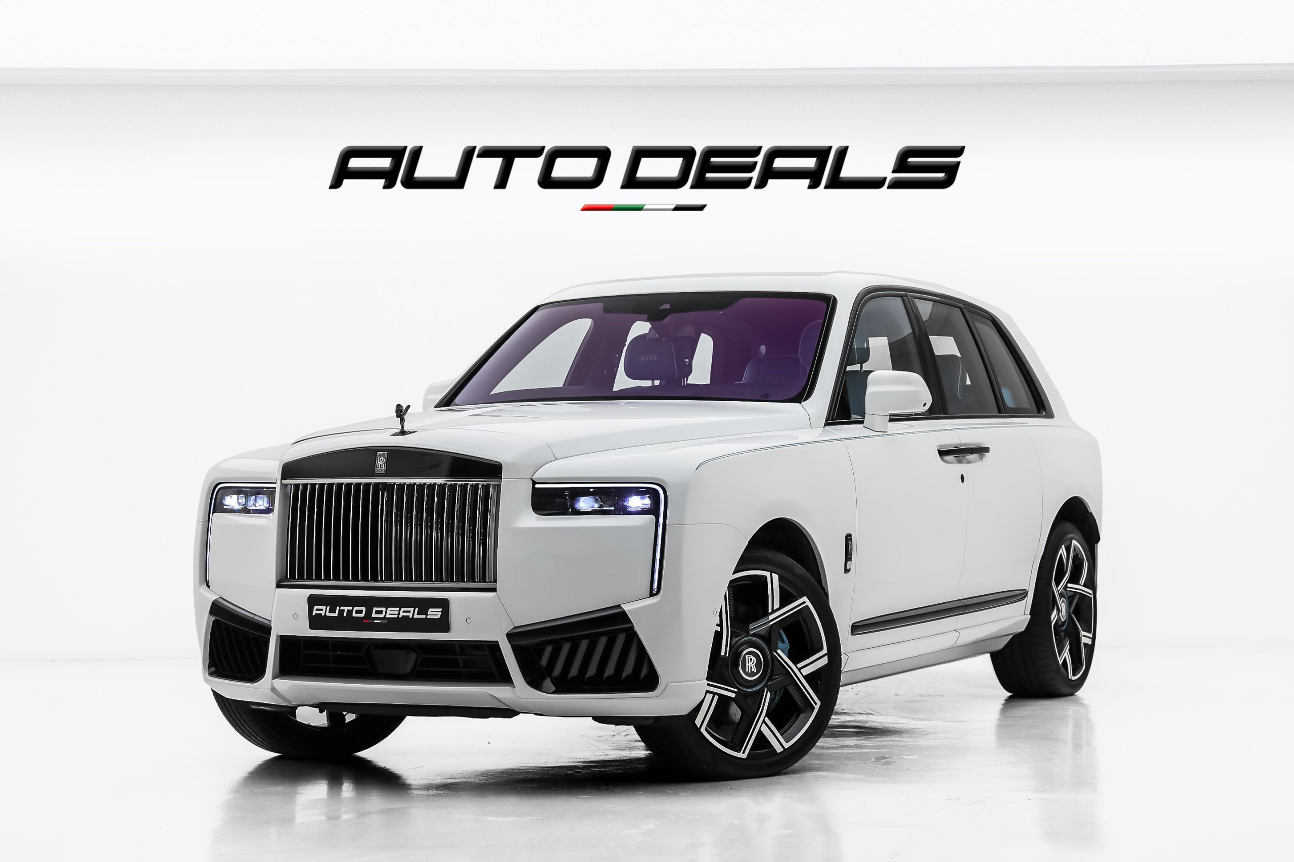 Rolls-Royce Cullinan Black Badge For Sale in Dubai