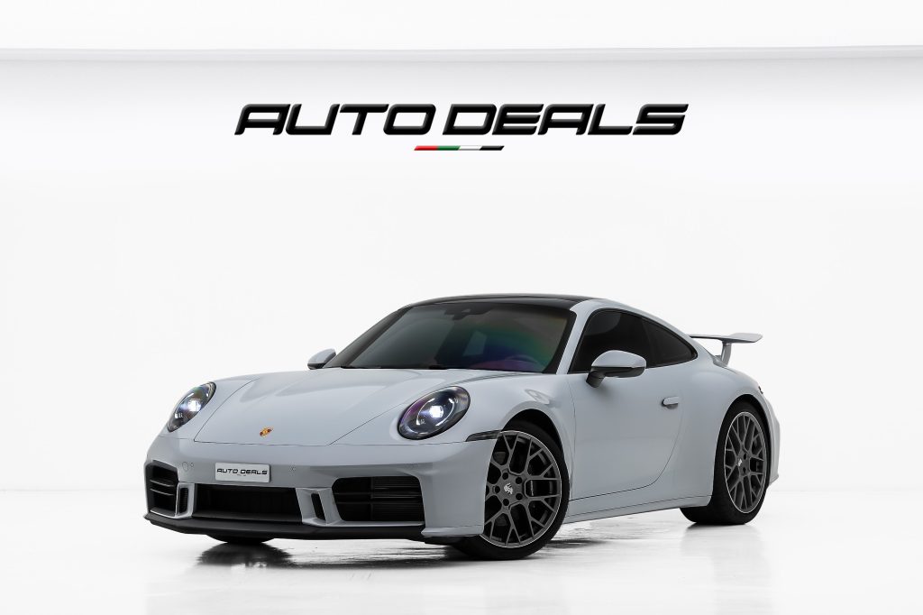 Brand New Porsche 911 Carrera For Sale in Dubai