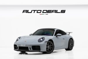 Brand New Porsche 911 Carrera For Sale in Dubai