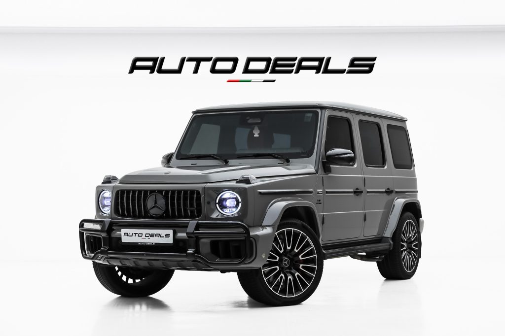 2025 Mercedes Benz G 63 AMG For Sale in Dubai | Auto Deals