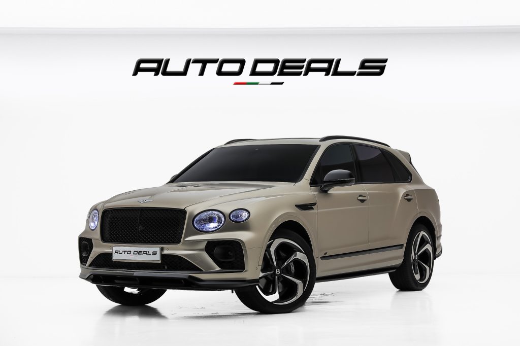 Pre-Owned Bentley Bentayga S For Sale in Dubai | Auto Deals