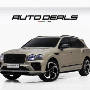 Pre-Owned Bentley Bentayga S For Sale in Dubai | Auto Deals