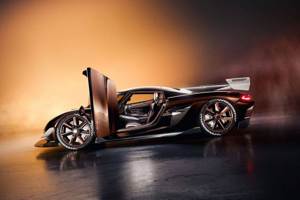 Koenigsegg Sadair’s Spear