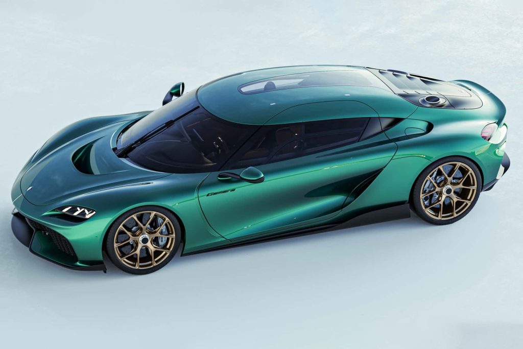 Why the Koenigsegg Gemera Is Unlike Any Other Hypercar