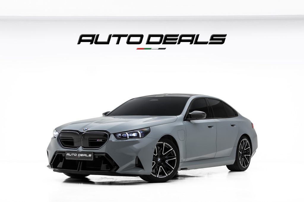 2025 BMW M5 Hybrid | For Sale at Auto Deals Dubai