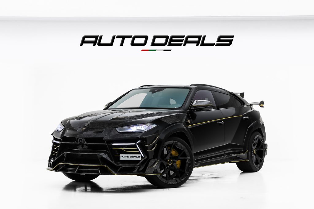 Pre-Owned Lamborghini Urus Mansory Venatus For Sale in Dubai