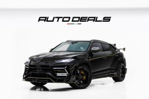 Pre-Owned Lamborghini Urus Mansory Venatus For Sale in Dubai