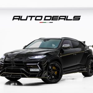Pre-Owned Lamborghini Urus Mansory Venatus For Sale in Dubai