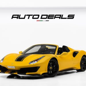 Ferrari 488 Pista For Sale in Dubai Available at Auto Deals