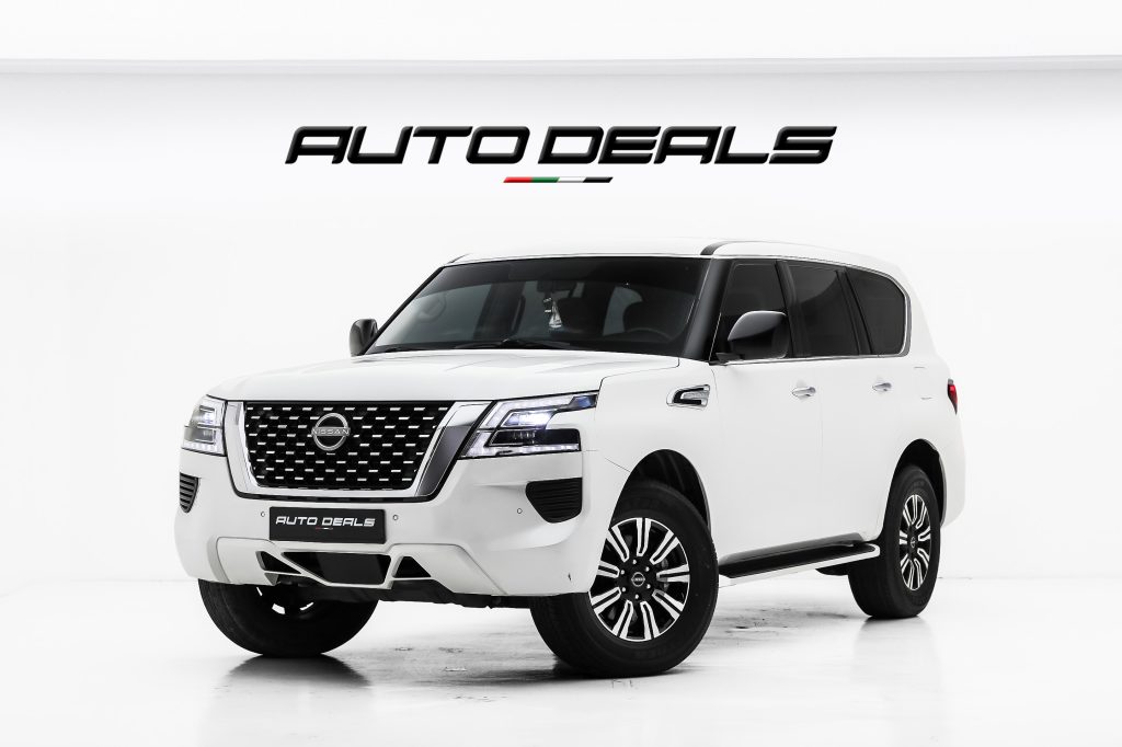 2024 Nissan Patrol For Sale in Dubai | Available at Auto Deals UAE