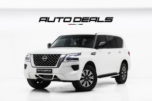 2024 Nissan Patrol For Sale in Dubai | Available at Auto Deals UAE