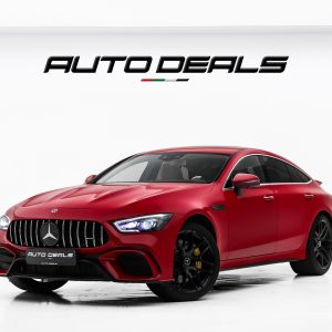 Mercedes-Benz AMG GT 53 4MATIC+ | For Sale | Auto Deals UAE