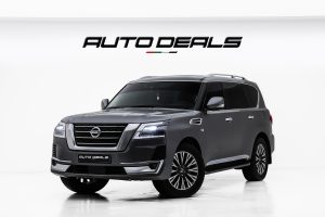 2021 Nissan Patrol LE Titanium For Sale in Dubai | Auto Deals