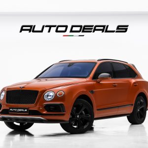Bentley Bentayga Signature Edition W12 For Sale in Dubai