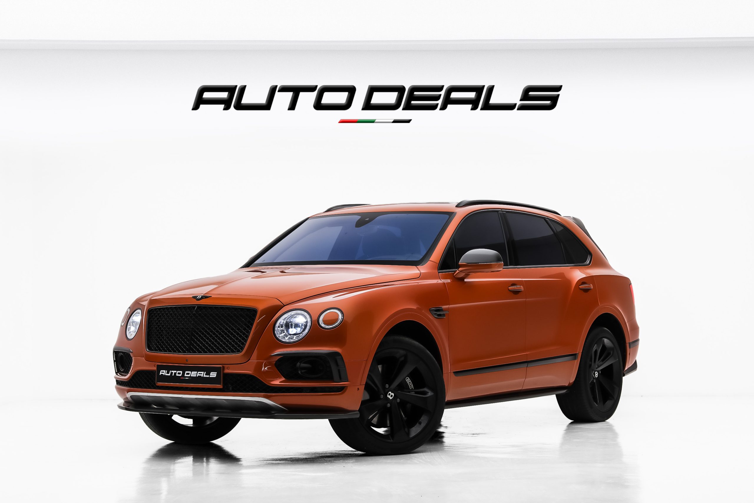 Bentley Bentayga Signature Edition W12 For Sale in Dubai