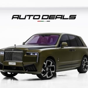 2026 Rolls-Royce Cullinan Black Badge | GCC Specs | Under Warranty | Service Contract | 6.75L V12