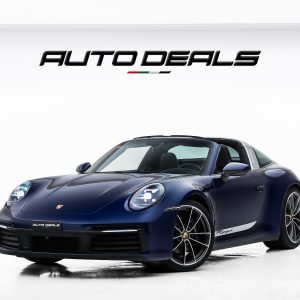 Porsche 911 Targa 4 For Sale in Dubai Available at Auto Deals UAE