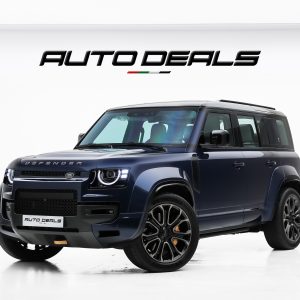 2026 Land Rover Defender 110 Octa P635 For Sale in Dubai
