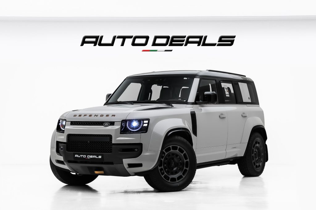 2026 Land Rover Defender 110 Octa P635 For Sale in Dubai