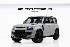 2026 Land Rover Defender 110 Octa P635 For Sale in Dubai