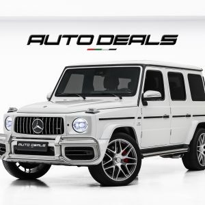 2020 Mercedes Benz G 63 AMG | GCC | Full Service History | Excellent Condition | Well Maintained