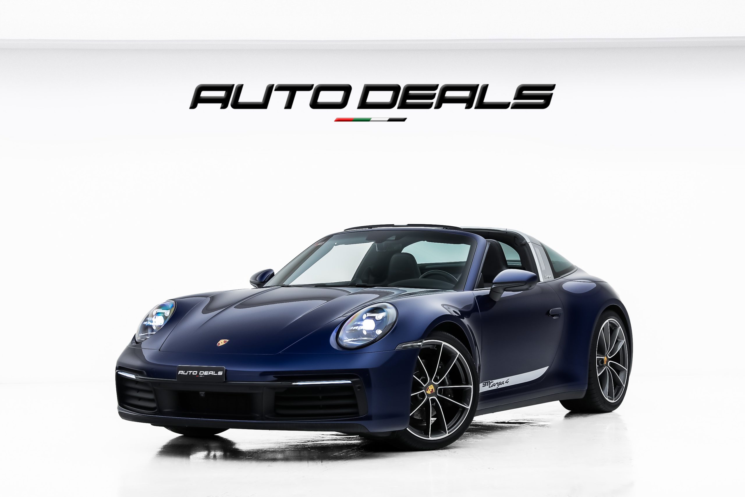 Porsche 911 Targa 4 For Sale in Dubai Available at Auto Deals UAE