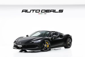 Ferrari 296 GGTS For Sale in Dubai - Auto Deals Luxury Cars
