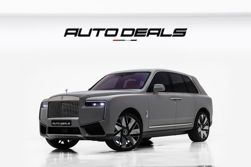 Rolls Royce Cullinan For sale in Dubai | Available Auto Deals UAE