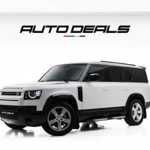 2023 Land Rover Defender 130 | First Edition | GCC specs | Perfect Condition | GCC Specs