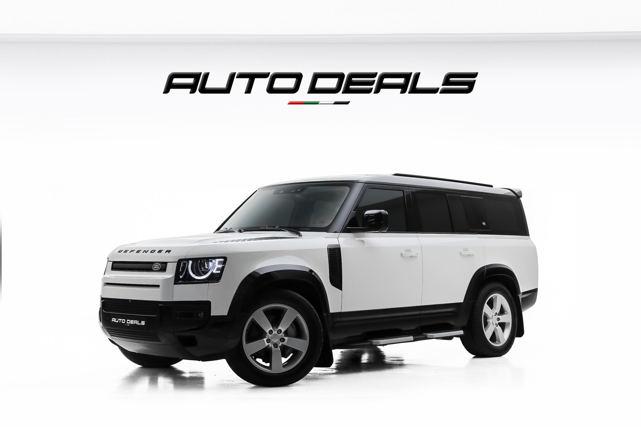 2023 Land Rover Defender 130 | First Edition | GCC specs | Perfect Condition | GCC Specs