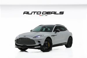 Aston Martin DBX707 Available at Luxury Cars Showroom - Auto Deals