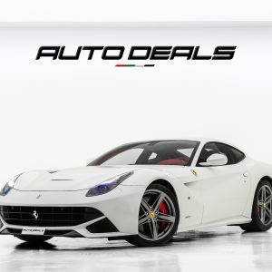 2013 Ferrari F12 Berlinetta | GCC Specs | 6.3L V12