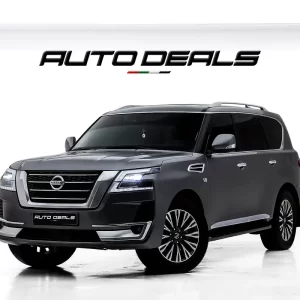 2021 Nissan Patrol | GCC Specs | 5.6L V8
