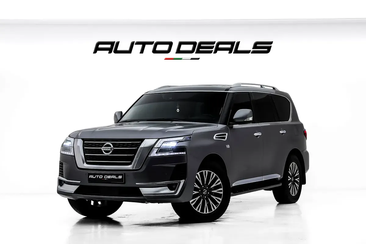 2021 Nissan Patrol | GCC Specs | 5.6L V8