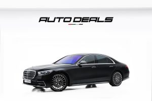 2022 Mercedes S 580 e | Well Maintained | Full Options | Excellent Condition | 3.0L V6