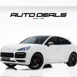 2022 Porsche Cayenne GTS | GCC Specs | Under Warranty | No Accidents | 4.0L V8