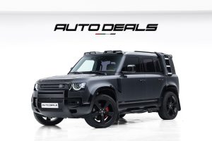 2023 Land Rover Defender 110 X P 400 3.0 AJ20 P6H | 3.0L i6