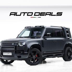 2023 Land Rover Defender 110 X P 400 3.0 AJ20 P6H | 3.0L i6