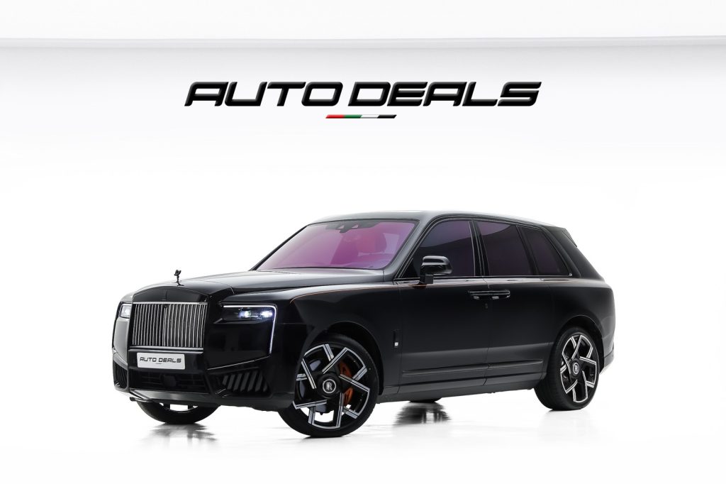 2024 Rolls-Royce Cullinan | Fully Loaded | Original Body Kit | Starlight | 6.75L V12