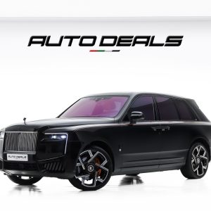 2024 Rolls-Royce Cullinan | Fully Loaded | Original Body Kit | Starlight | 6.75L V12