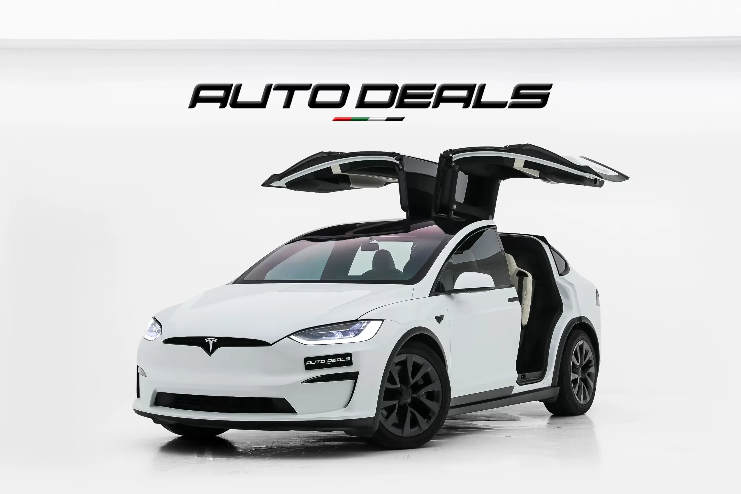 2023 Tesla Model X White Dubai