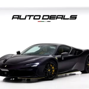 2024 Ferrari SF90 Spider | Extremely Low Mileage | Service Contract | Full Option | Viola Hong Kong