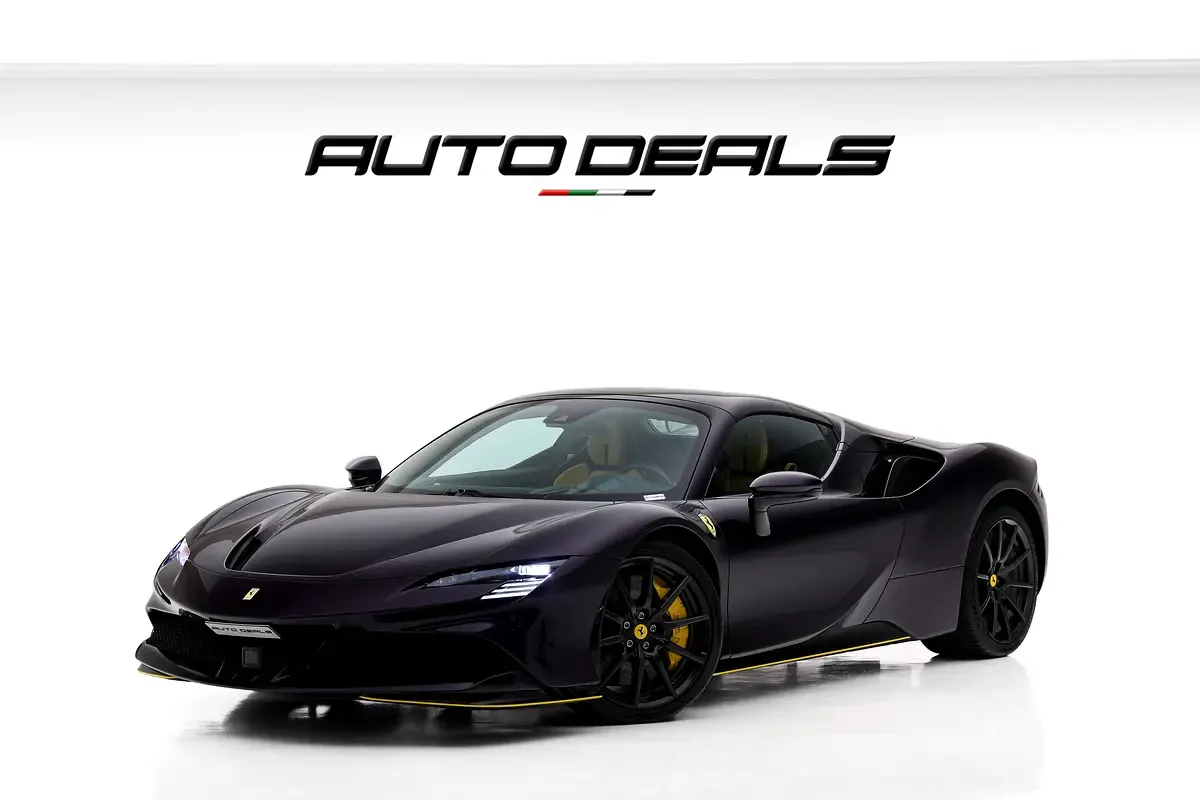 2024 Ferrari SF90 Spider | Extremely Low Mileage | Service Contract | Full Option | Viola Hong Kong