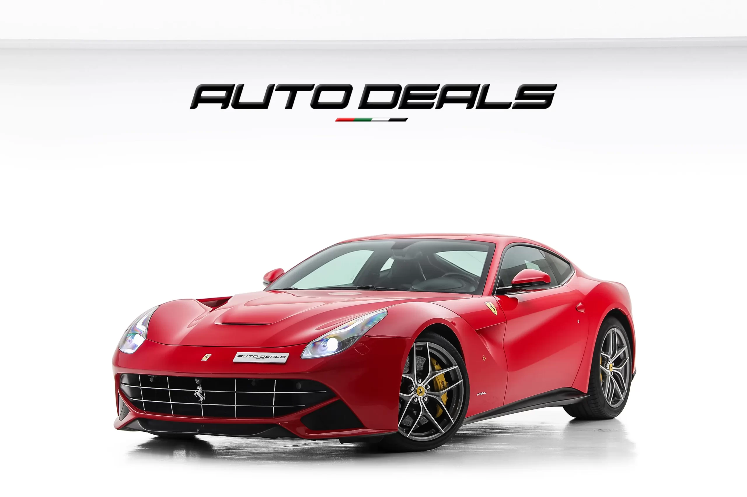 2014 Ferrari F12 Berlinetta Red Dubai
