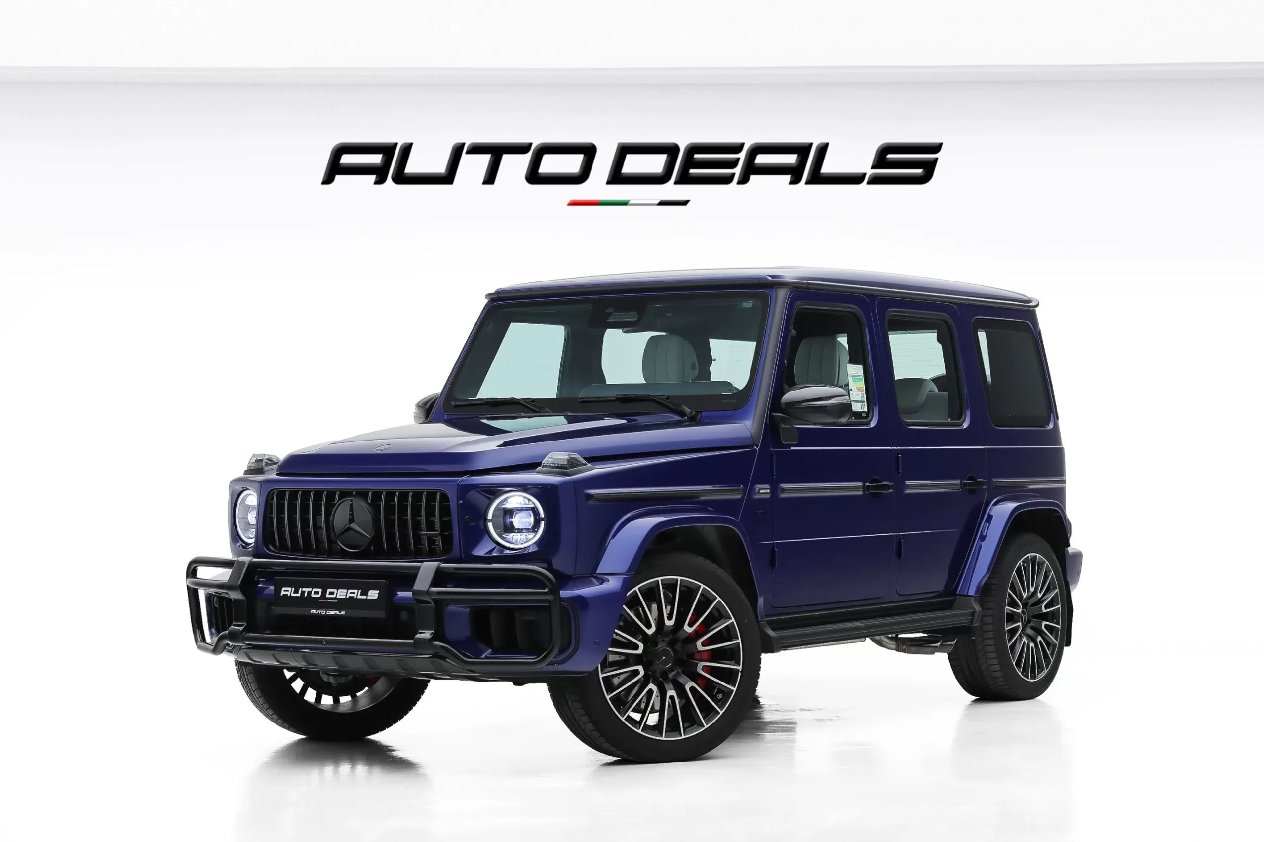 2027 Mercedes G63 AMG Manufaktur for Sale Dubai