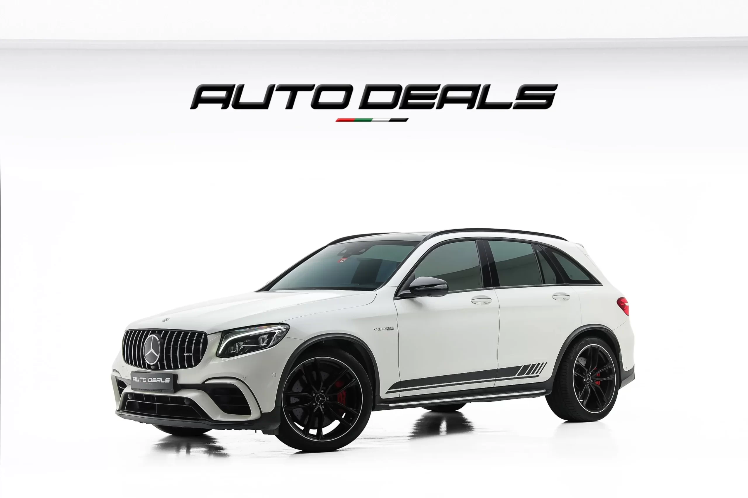 2018-Mercedes-GLC-63-S-AMG-white-front-view-Dubai