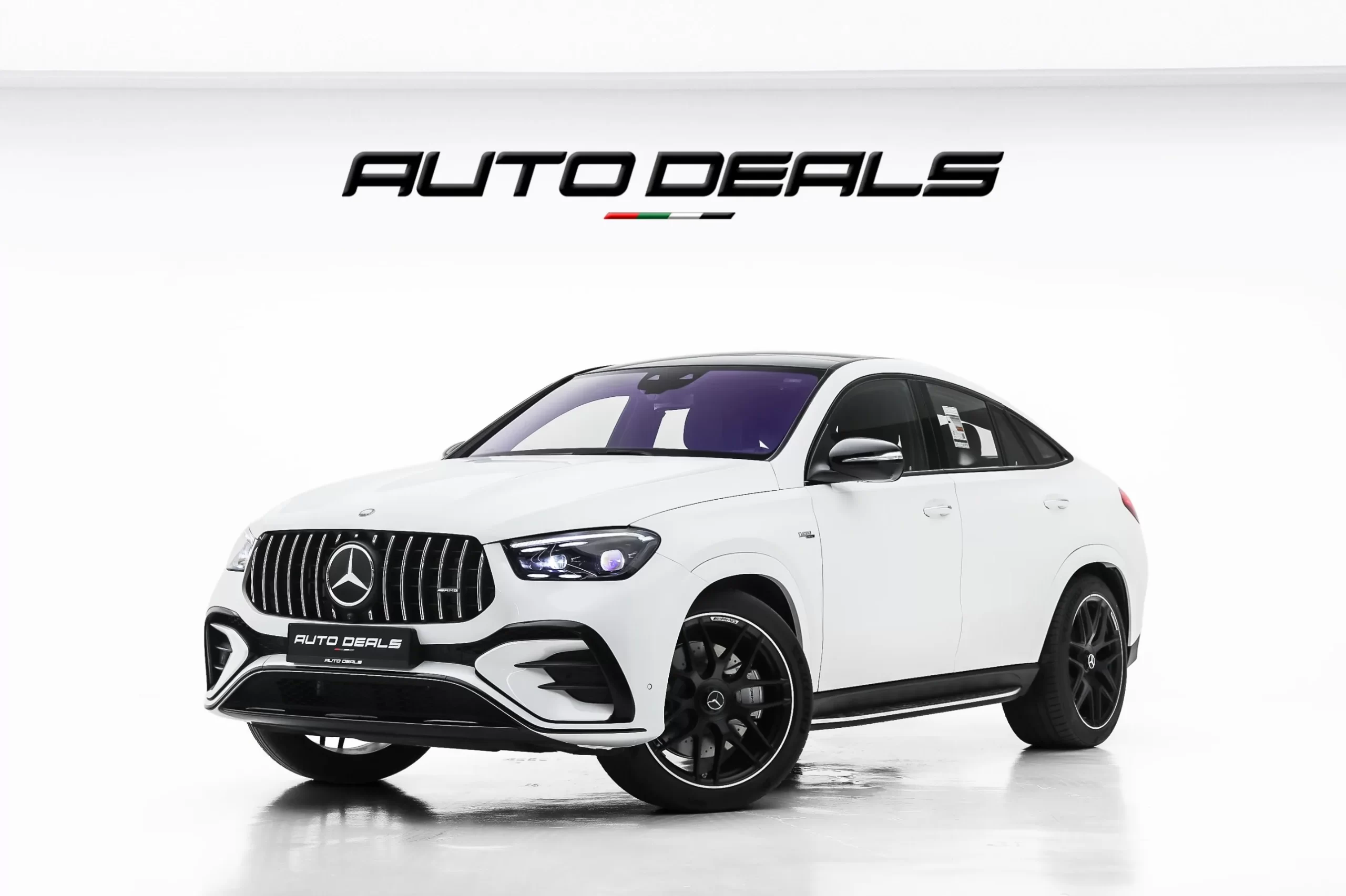 2026 Mercedes AMG GLE 53 Coupe White Dubai